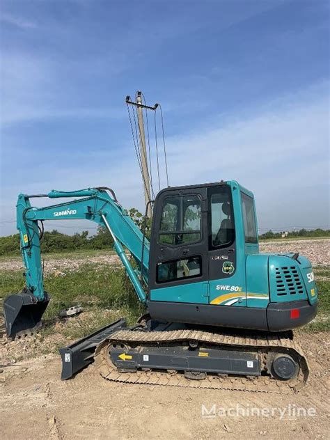 Sunward Swe E Mini Excavator For Sale China Hefei City Anhui Province