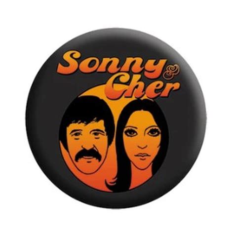 Sonny & Cher TV Show Logo 1.25 Button | Shop the Sonny and Cher ...