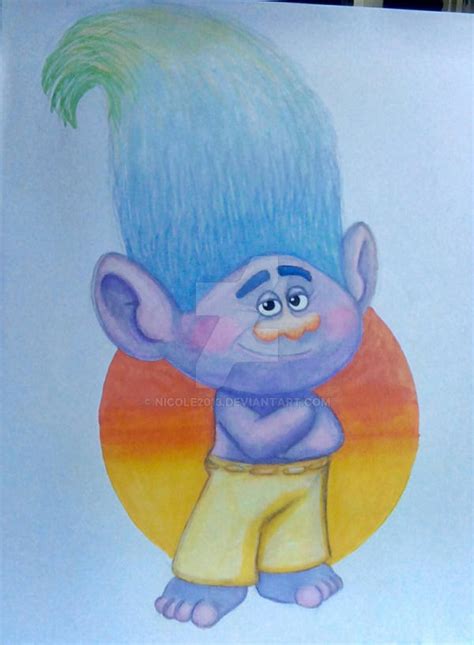 Creek from DreamWorks Trolls by nicole2013 on DeviantArt