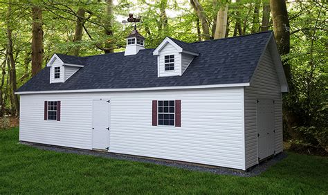 Storage Sheds For Sale Custom Amish Shed Builders PA MD NJ Delivery