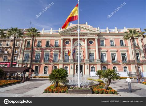 Ayuntamiento Casa Consistorial Edificio Neocl Sico Murcia Espa A