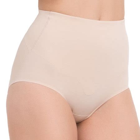 Julimex Shapewear Womens Body Shaper Shapewear Briefs Beige