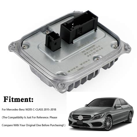 Led Ballast Unit Control A2059005010 For Mercedes Benz W205 C Class