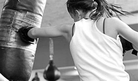 Pin By Covert Affairs On Annie Walker Boxing Workout Kickboxing Workout