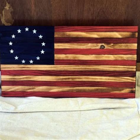 Small Betsy Ross Flags Etsy