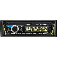 Amazon Jensen MPR2121 12 Character LCD Single DIN Car Stereo