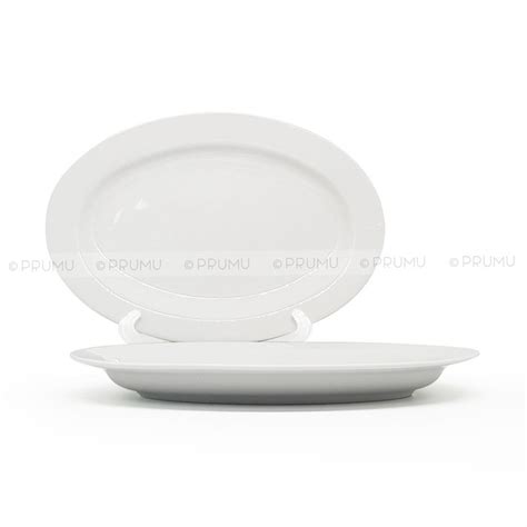piring porselen  piring saji piring oval piring cafe