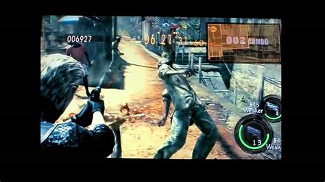 Resident Evil Mercenaries Wesker Midnight Hd Youtube