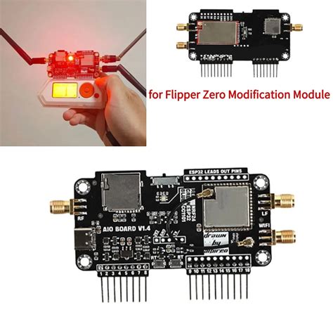 For Flipper Zero Modification Module Nrf Esp Development Board G