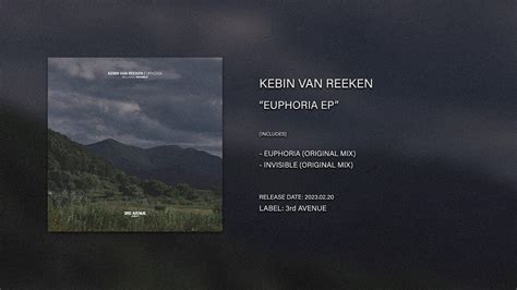 Kebin Van Reeken Euphoria 3rd Avenue YouTube