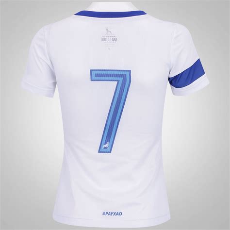 Camisa Do Paysandu Ii Nº7 2016 Lobo Feminina Centauro