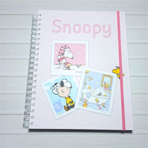 Dise O Snoopy Cuadernalia