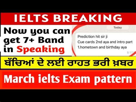 Recently Asked Cue Cards By Idp 25 February Ielts Exam 2 March Ielts