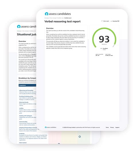 Pre-Hire Verbal Reasoning Tests for Recruitment