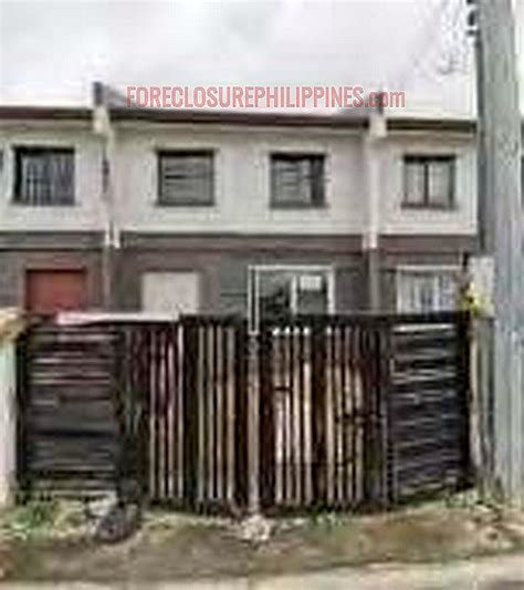 Pag IBIG Foreclosed TOWNHOUSE LOT 31 BLOCK 16 ALDEA HOMES