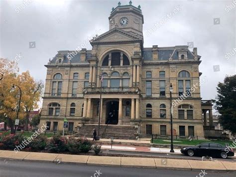 Butler County Courthouse Shown Hamilton Ohio Editorial Stock Photo