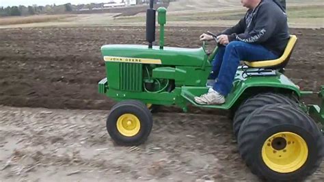 John Deere 140 Custom Diesel Youtube