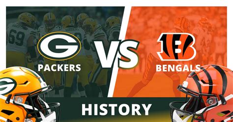 Packers Vs Bengals History All Time Series Record