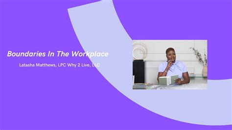 Tips For Setting Workplace Boundaries