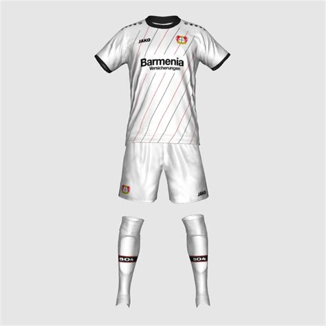 Bayern Leverkusen 18-19 Away Kit - PES Master Kit Creator Showcase