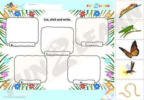 Crawl Like A Caterpillar Super Simple Songs Free Worksheet Fun2learn