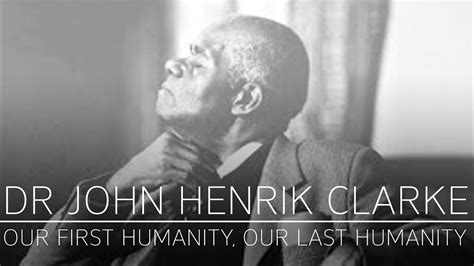Dr John Henrik Clarke Law And Order