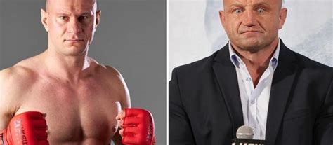 Arkadiusz Wrzosek nie mógł uciec przed Mariuszem Pudzianowskim