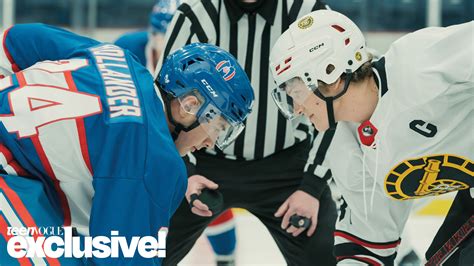 Inside Heated Rivalry The Gay Hockey Romance Series Changing Queer TV Teen Vogue