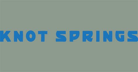 The Springs – Knotsprings