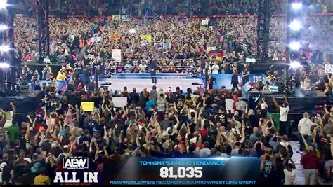 Aew All In 2024 Attendance Numbers Cara Marris