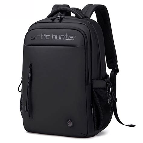 Mochila Hombre Arctic Hunter 0534 Viaje Laptop Negro ARCTIC HUNTER