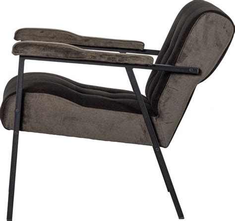 Woood Exclusive Scott Fauteuil Velvet Warm Groen X X Bol