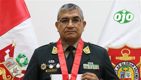 Nombran a Víctor Zanabria como nuevo comandante general de la Policía