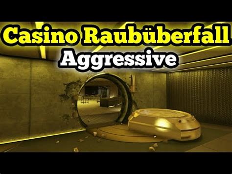 GTA 5 Online Heist DLC Raubüberfall Aggressive