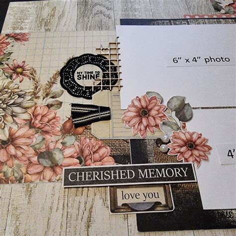 Celebr8 Blessed Life Scrapbook Layouts Kit Jenny Heaslip Scrapbooker