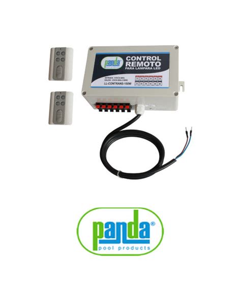 Transformador De 150 W Con Control Remoto Panda 115 V A 12 V