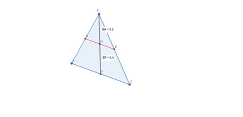 What Do You Notice About The Lengths Of BF And BH GeoGebra