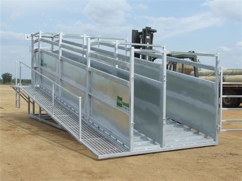 Designing The Perfect Cattle Loading Ramp Steel Supplies