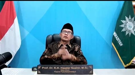 Ketum PP Muhammadiyah Kalau PPKM Diperpanjang Lagi Pemerintah Jangan