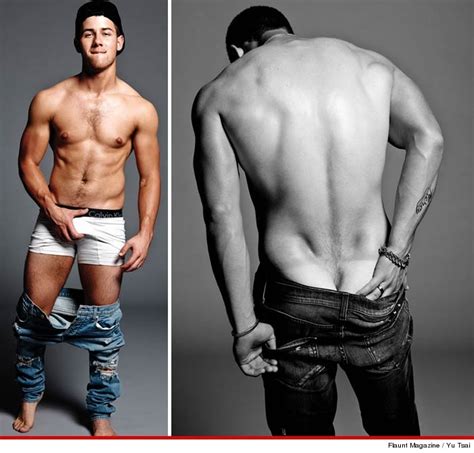 Nick Jonas More Than A Handful Photos Tmz