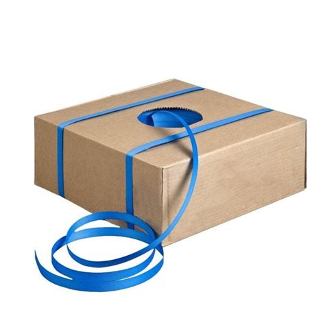 Poly Strapping In A Box 15mm X 1000m Blue Opal Packaging Plus