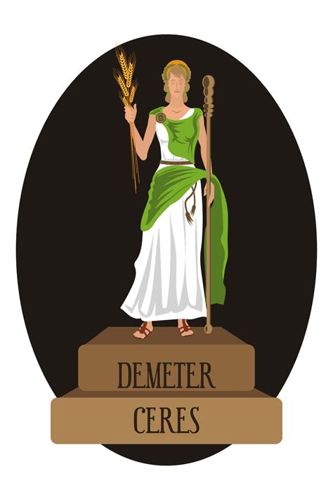 Demeter Goddess Symbol
