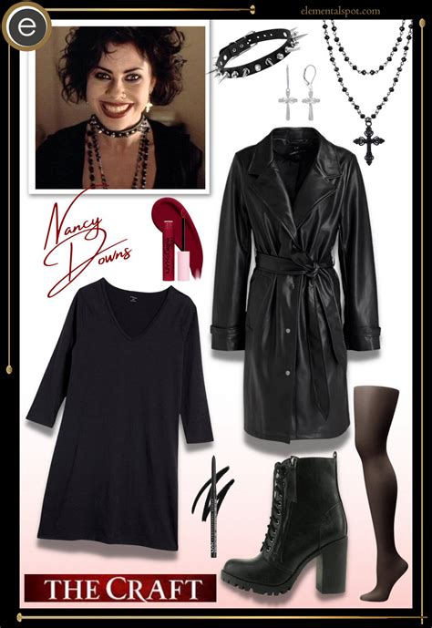 Dress Up Like Nancy Downs From The Craft Elemental Spot