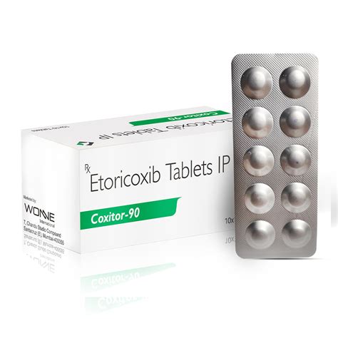 Etoricoxib Mg Tablets Wonne International