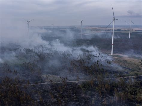 Waldbr Nde In Deutschland Und Tschechien Ausgebreitet Vienna Online