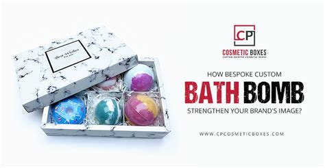 How Custom Bath Bomb Packaging Strengthen Your Brands Image Cp