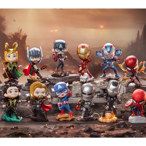 พร้อมส่ง ถูกที่สุด Disney Marvel Avengers Infinity Saga Box Set กล่อง