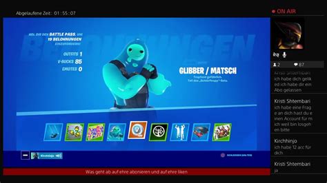 Fortnite Live Abozocken Deutsch Winter Update Mein Erster Skin Youtube