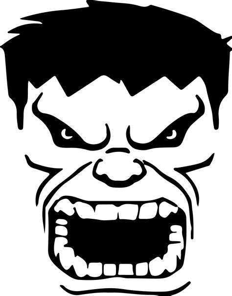 Hulk Svg Hulk Png Trong 2024