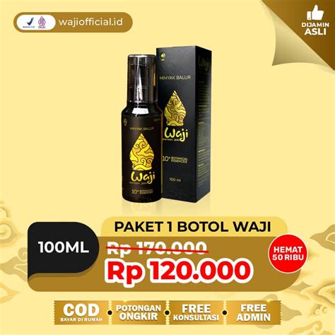 Produk Minyak Balur Multifungsi Terbaik Bahan Herbal Dan Sudah Bpom